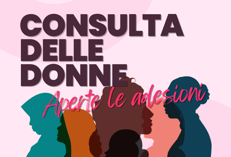 Adesione alla “Consulta delle donne”