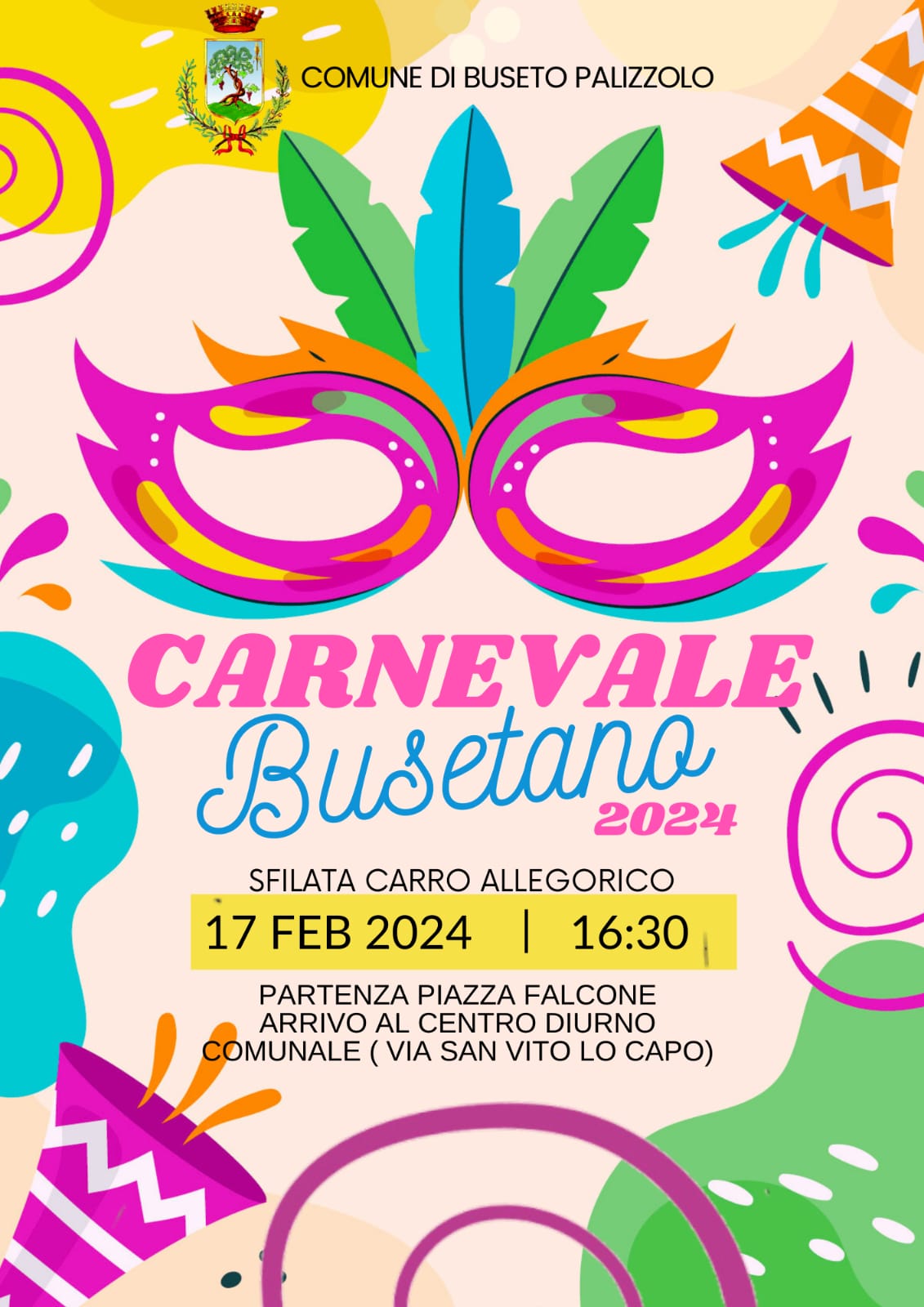 Carnevale busetano 2024