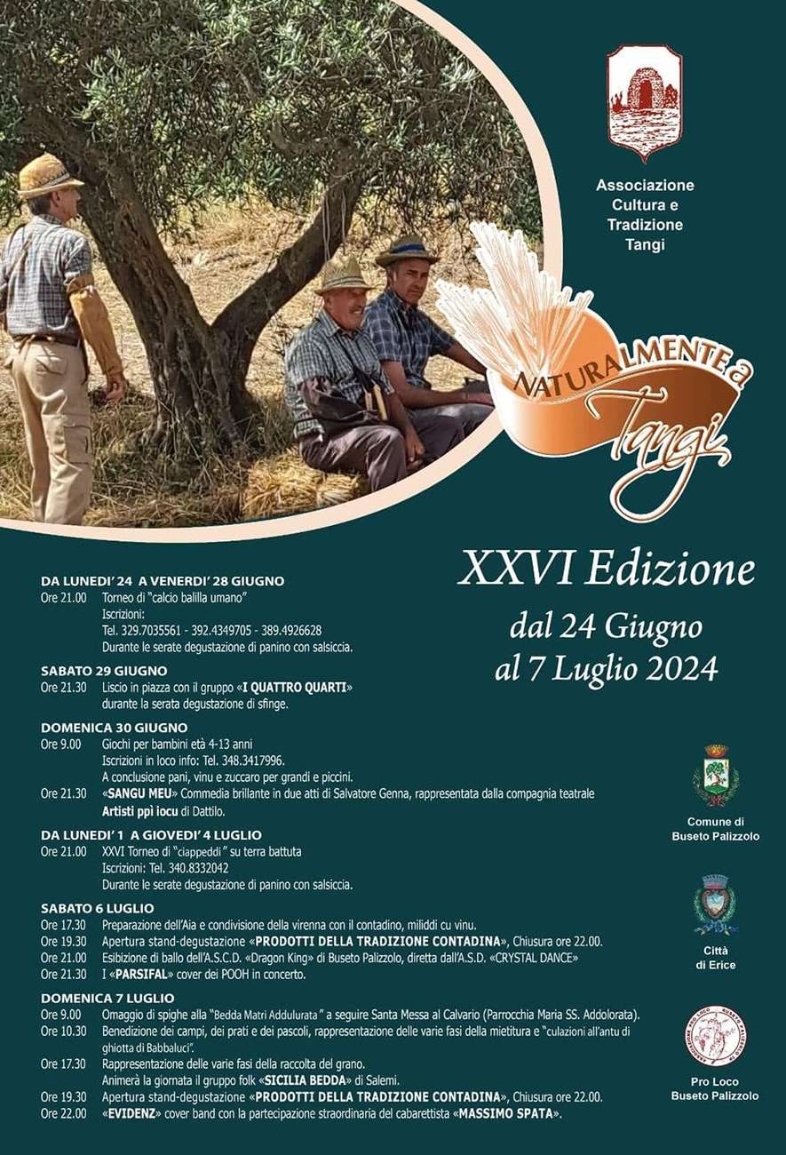 XXVI edizione Naturalmente a Tangi